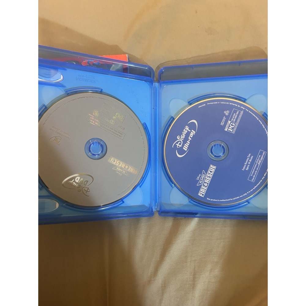 Planes Fire & Rescue‎ Blu-Ray - Picture 2 of 3